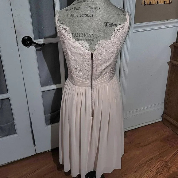 Ted Baker London Womens Pink Mimee‎ Lace Dress 3 8 - Picture 2 of 7